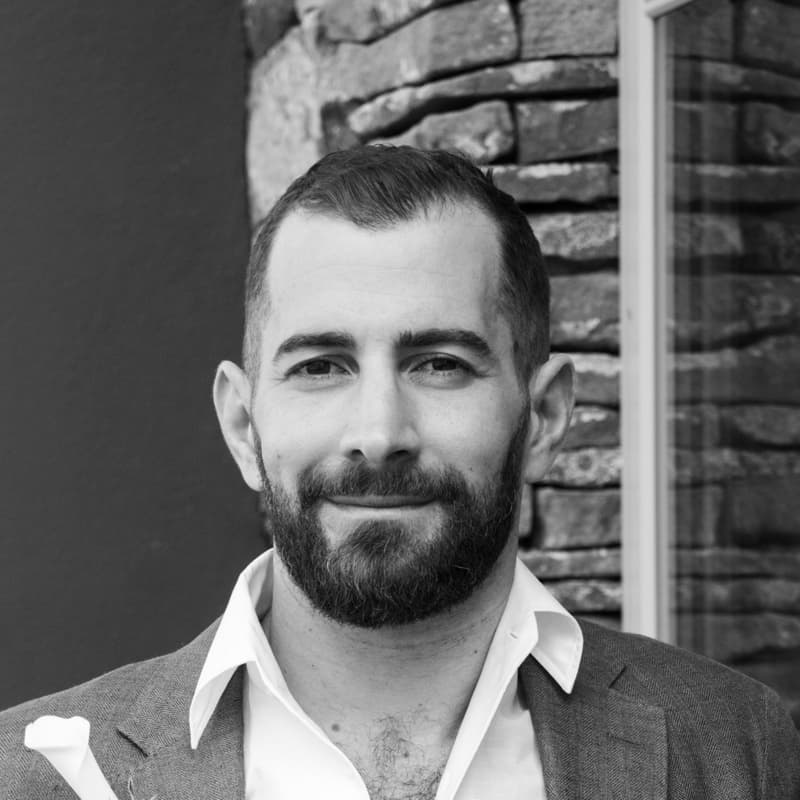 Portrait of Andrew Vigneault